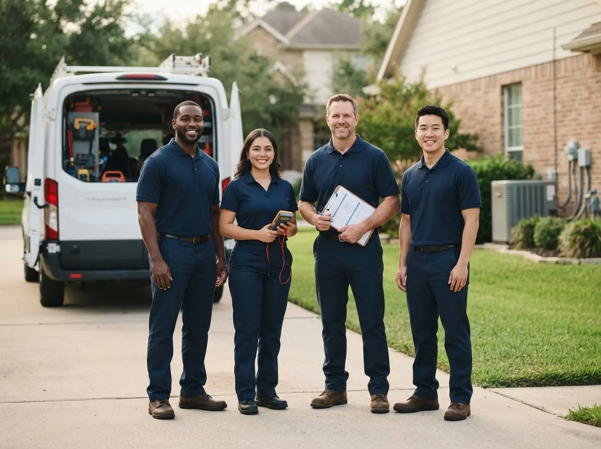 Certified HVAC technician near Wadley, AL